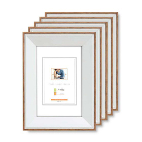 Pakiet ramek drewnianych 5 szt.  DRZ X 1 PAK 15x21 cm