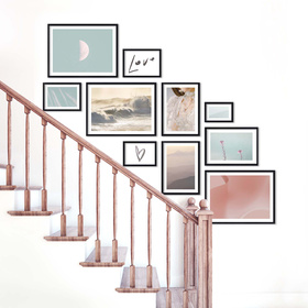 Zestaw ramek PINIA 2 GF0033 L - galeria ramek na 10 zdjęć