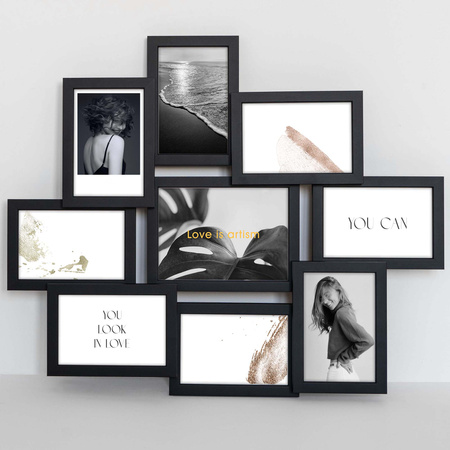 Multirama MULTI BLACK 91 ramka na zdjęcia