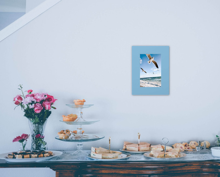 Ramka drewniana na zdjęcia DRL E 11 40x50 cm