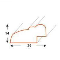 Ramka drewniana na zdjęcia DRL S 80 10x15 cm