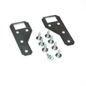 Płytka wieszakowa zestaw z wkrętami