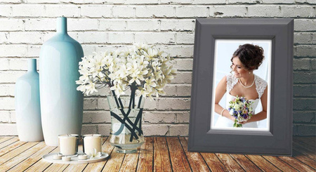 Ramka drewniana na zdjęcia DRZ A 06 28x35 cm