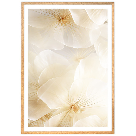 Ramka na zdjęcia w kolorze dębu naturalnego HEN 01 70x100 cm