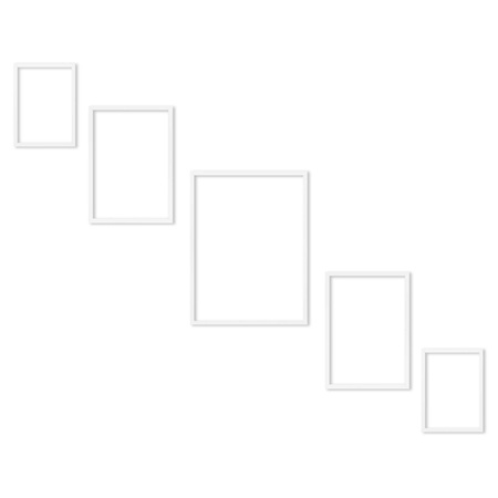 Zestaw ramek PINIA 1 GF0031 L- galeria ramek na 5 zdjęć