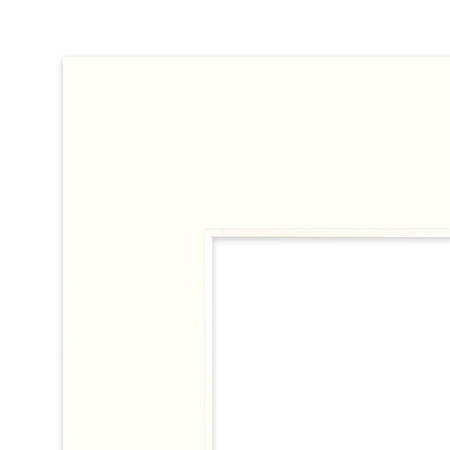 Passe partout 15x21 (10x15) BIAŁY OFF WHITE