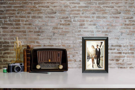 Ramka drewniana na zdjęcia DRI S 2 21x30 cm