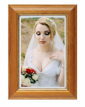 Ramka drewniana na zdjęcia DRI S 10 18x24 cm