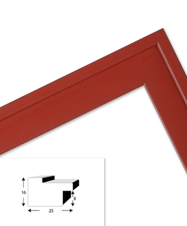 Ramka drewniana na zdjęcia DRL M 5 15x21 cm