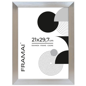 Srebrna ramka z tworzywa FOR S A4