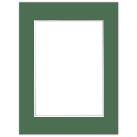 Passe partout 18x24 (13x18) ZIELONY MALACHIT