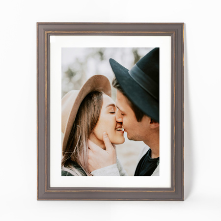 Ramka drewniana na zdjęcia DRL X 02 28x35 cm