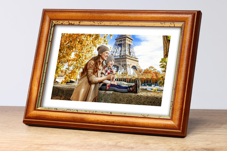 Ramka drewniana na zdjecia DRI P 10 40x50 cm