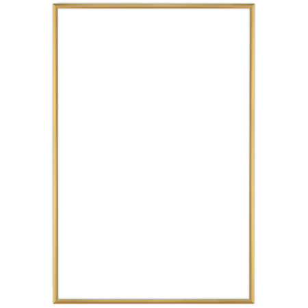 Złota ramka aluminiowa na zdjęcia Royall 40x60 cm