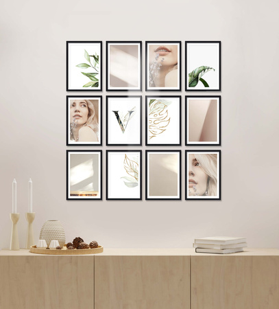 Zestaw ramek PINIA 2 GF0021 - galeria ramek na 12 zdjęć