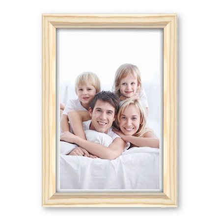 Ramka z drewna surowego na zdjęcia SUR I 24x30 cm