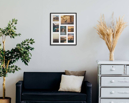 Foto galeria Black 40x50 C cm na 8 zdjęć