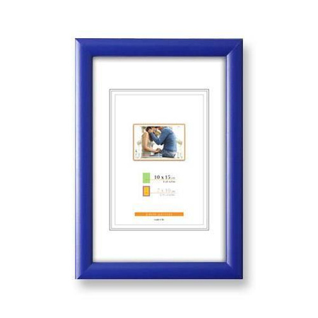 Ramka drewniana granatowa na zdjęcia EKO 11 24x30 cm