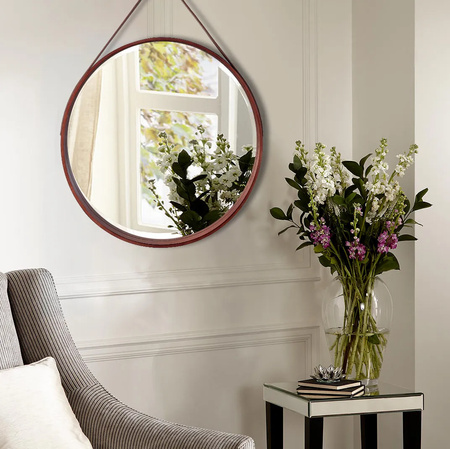 Lustro okrągłe na pasku fi 50 Stilove