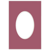 Passe partout 10x15 (6x9) owal róż wenecki