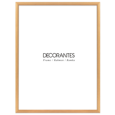 Naturalna ramka drewniana na zdjęcia EKO 0N 30x45 cm