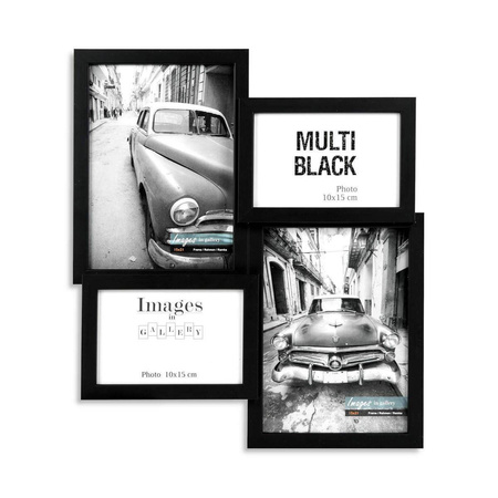 Multirama MULTI  BLACK 44 ramka na zdjęcia