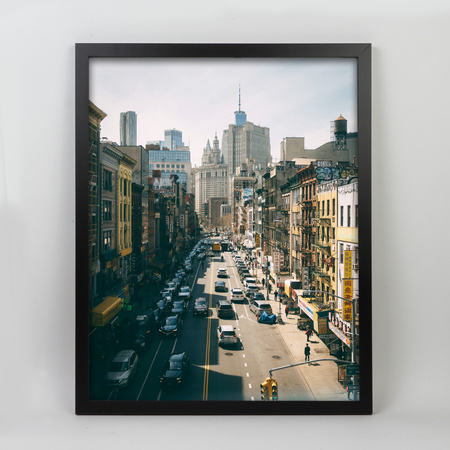 Czarna ramka na zdjęcia HEN 2 40x50 cm