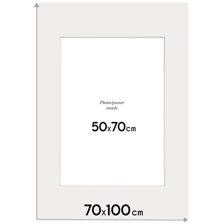 Passe partout 70x100 (50x70) ZIELONY FOREST