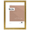 Ramka drewniana złota na zdjęcia DRI CL Z 18X24 cm