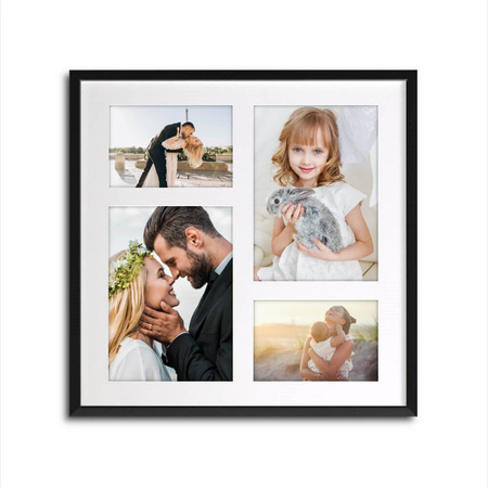 Foto galeria Black 39x39 cm na 4 zdjęcia