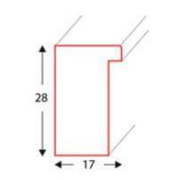 Ramka dębowa na zdjęcia DAB C 0 70x100 cm