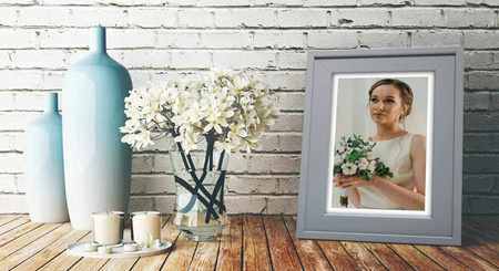 Ramka drewniana na zdjęcia DRL M 05 30x40 cm