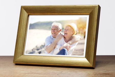 Ramka drewniana na zdjęcia DRI G Z 28x35 cm