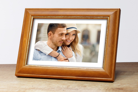 Ramka drewniana na zdjęcia DRI S 10 13x18 cm