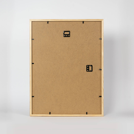 Ramka z passe partout pamiątkowa na Wesele - kolor dąb 30x40 cm