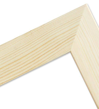 Ramka z drewna surowego na zdjęcia SUR G 30x40 cm