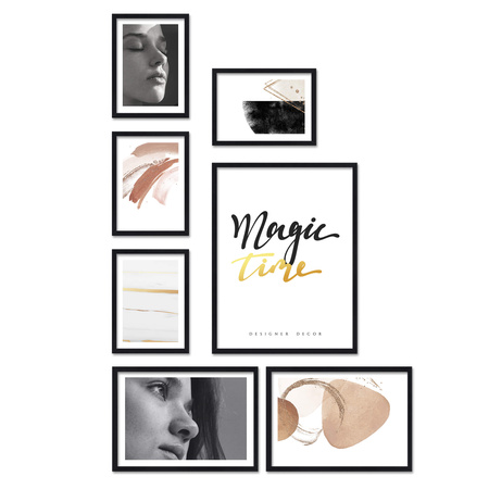 Zestaw ramek PINIA 2 GF0022 - galeria ramek na 7 zdjęć