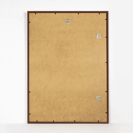 Brązowa ramka na zdjęcie FDM M6 50x70 cm