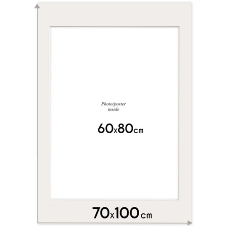 Passe partout 70x100 (60x80) ZIELONY EVERGREEN