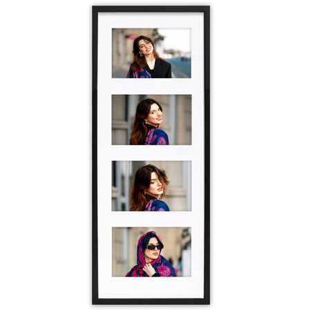 Foto galeria Black 23x66 cm na 4 zdjęcia