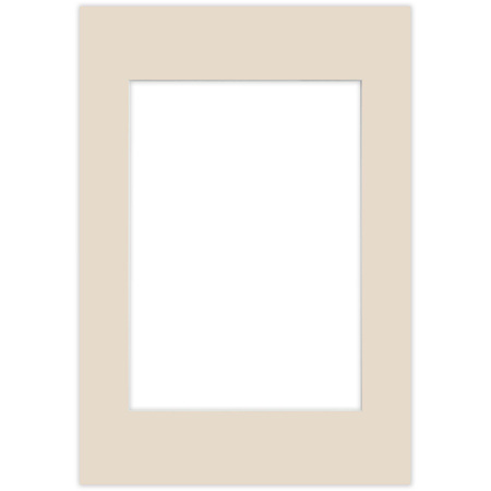Passe partout 70x100 (50x70) BEŻOWY CRAFT