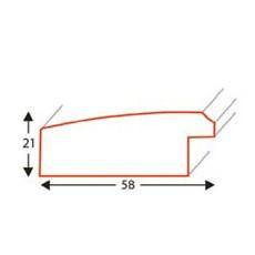 Ramka drewniana na zdjęcia EXW H S 15x21 cm