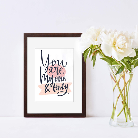 Ramka z passe partout na zdjęcia EXPO 4 13x18 cm (9x13 cm)