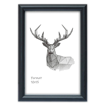 Ramka drewniana na zdjęcia DRWC F 2 18x24 cm