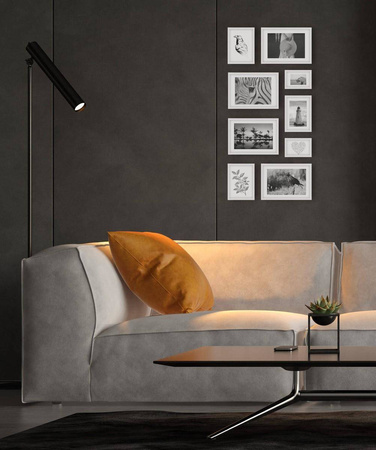 Zestaw białych ramek galeria Pinia 1 GF0004