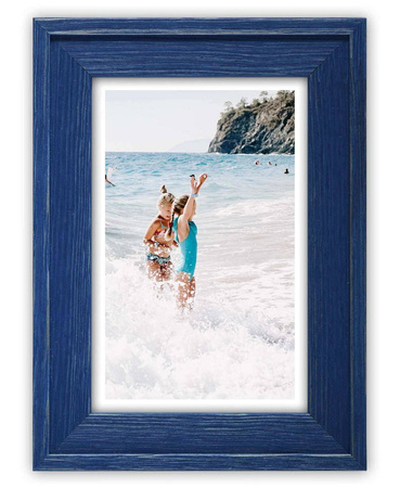 Ramka drewniana na zdjęcia DRL M 17S 30x45 cm