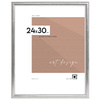Srebrna ramka drewniana na zdjęcia EKO S2 24x30 cm