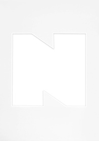 Passe Partout okienko w kształcie LITERKI "N"