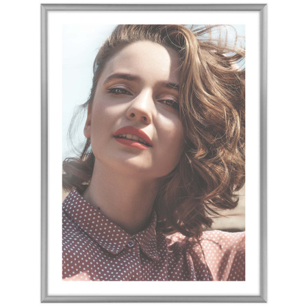 Srebrna ramka aluminiowa na zdjęcia Royall 30x40 cm