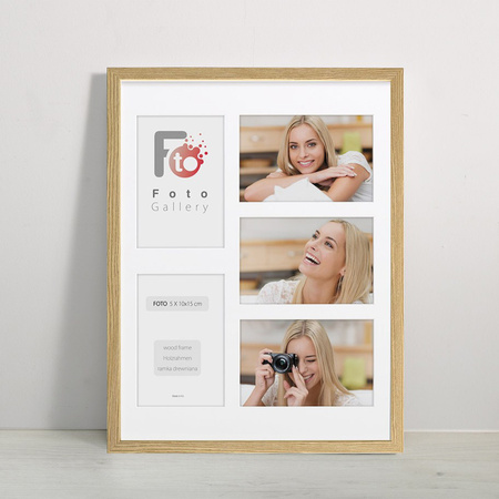 Foto galeria Natural 30x40 cm na 5 zdjęć - model B